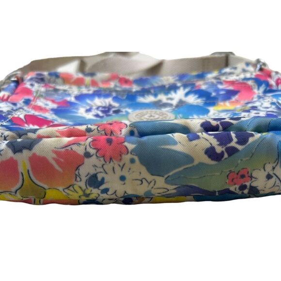Kipling Crossbody Bag Women's Small Multi-Color Sebastian Flower Bloom Louise - Picture 5 of 10